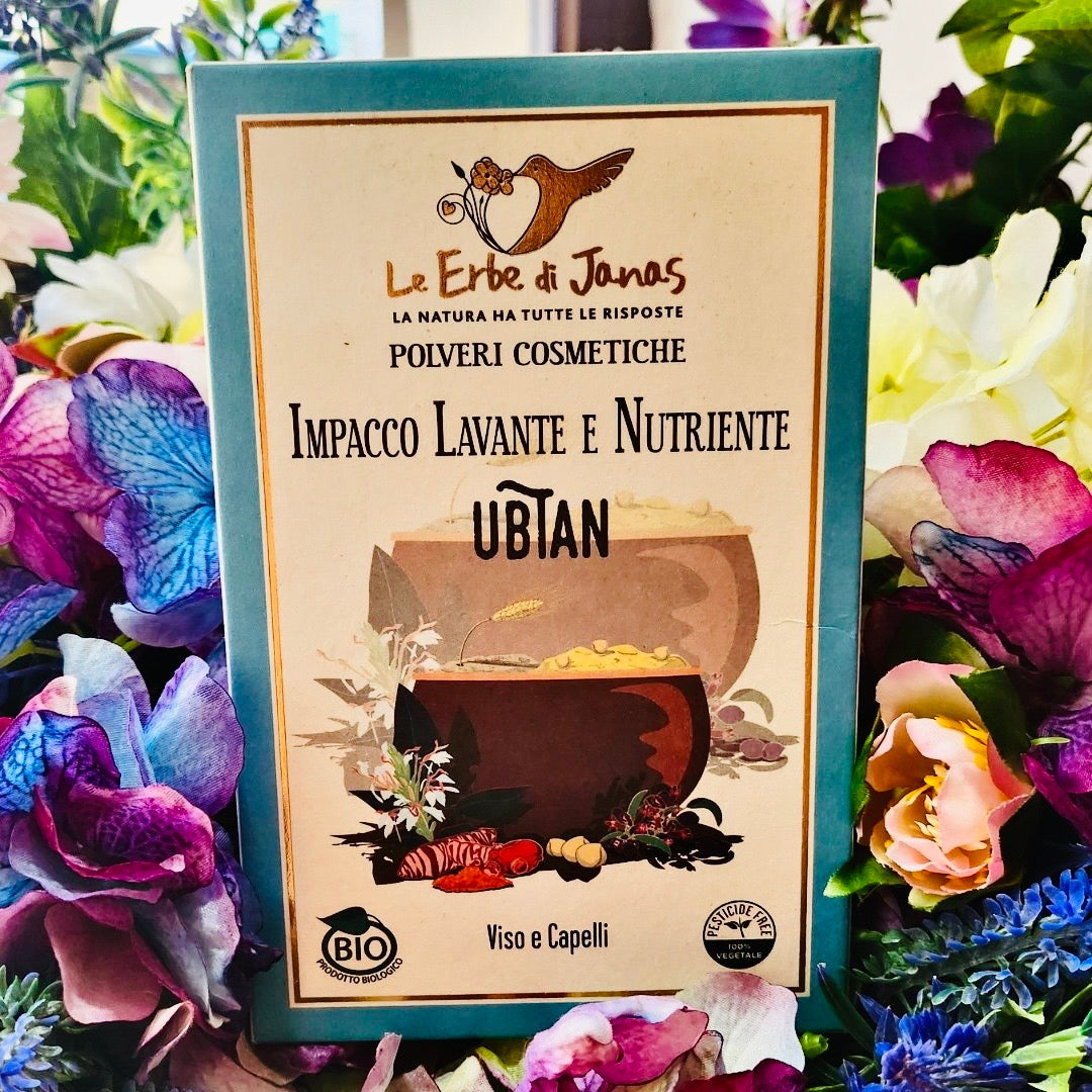 Erbe di Janas-Impacco Lavante Nutriente - Ubtan