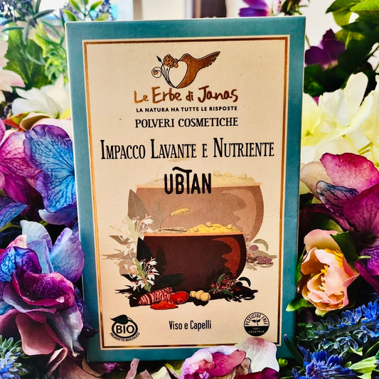 Erbe di Janas-Impacco Lavante Nutriente - Ubtan