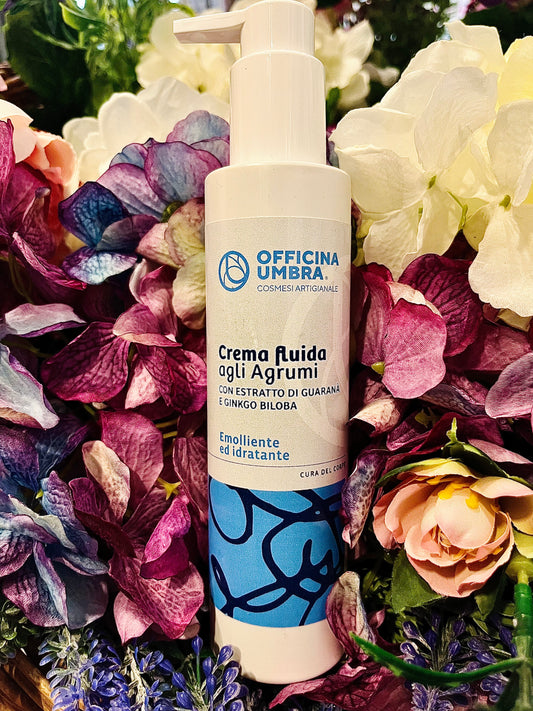 Officina Umbra- Crema fluida agli agrumi