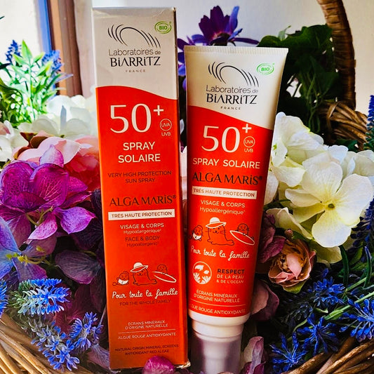 Laboratories de Biarrits-Spray solare SPF50+ per la famiglia