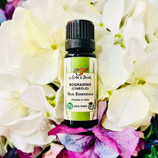 Erbe di Janas-Olio Essenziale di Rosmarino BIO (cineolo)
