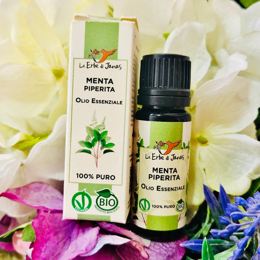 Erbe di Janas-Olio essenziale di menta piperita BIO