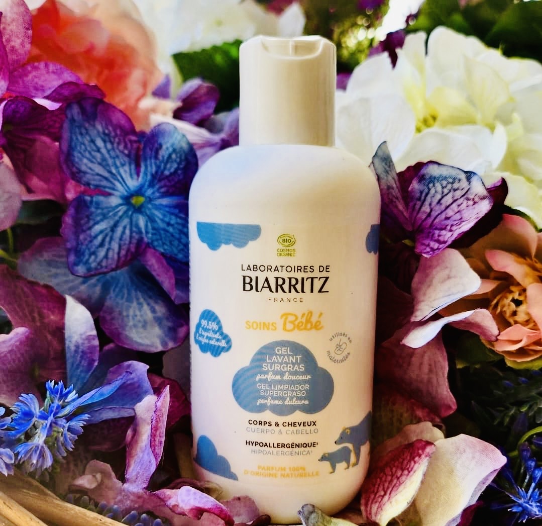 Laboratoires de Biarrits-Gel detergente arricchito delicatamente profumato