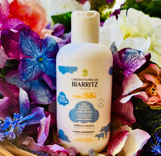 Laboratoires de Biarrits-Gel detergente arricchito delicatamente profumato