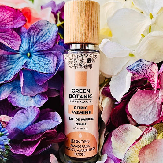 Green botanic-Citric Jasmine Eau De Parfum Donna 30 ml