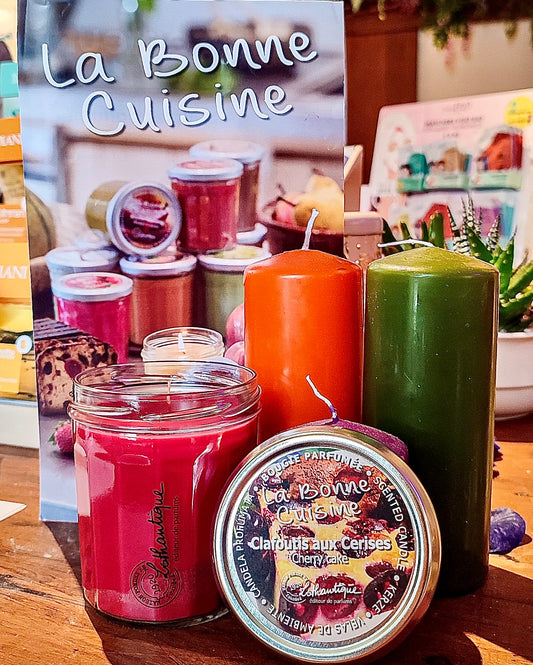 Lothantique- Candela profumata Cherry Clafoutis