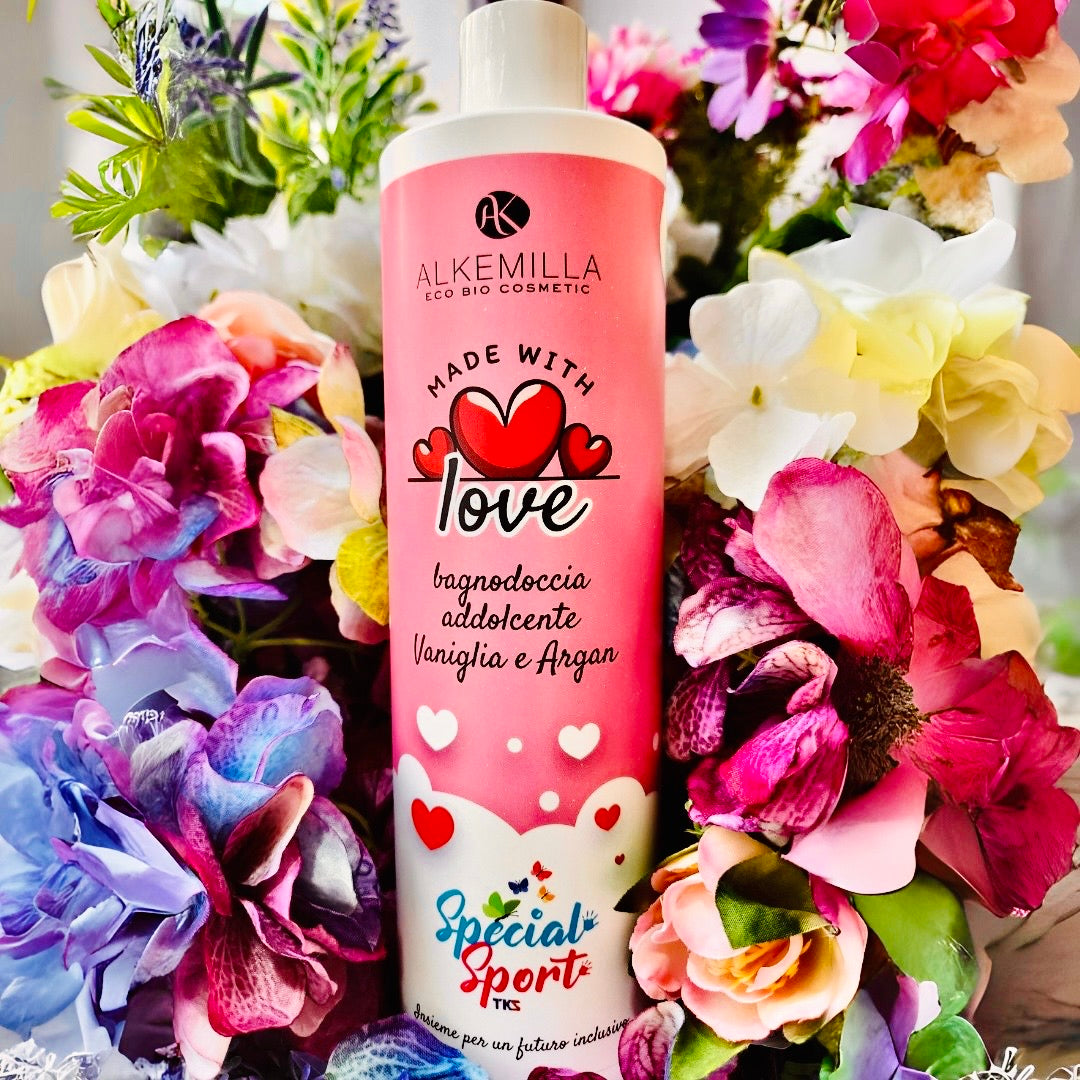Alkemilla-Bagnodoccia Addolcente Vaniglia e Argan