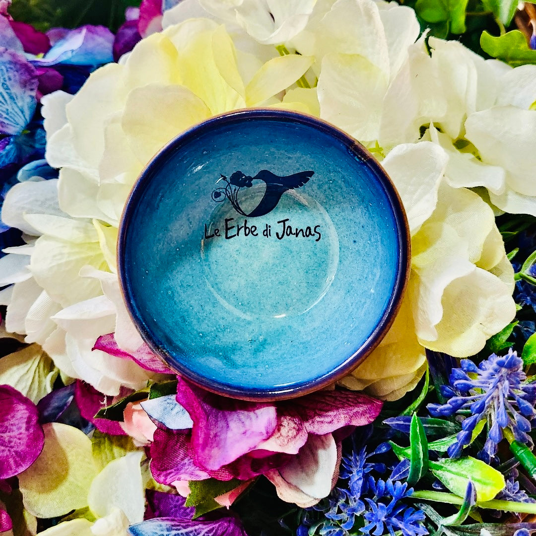 Erbe di Janas-Ciotolina in Ceramica Oristanese