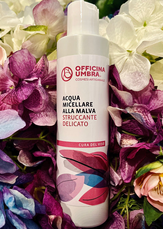 Officina Umbra-Acqua micellare alla malva