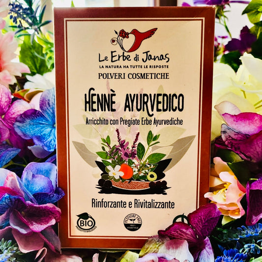 Erbe di Janas-Hennè Ayurvedico BIO