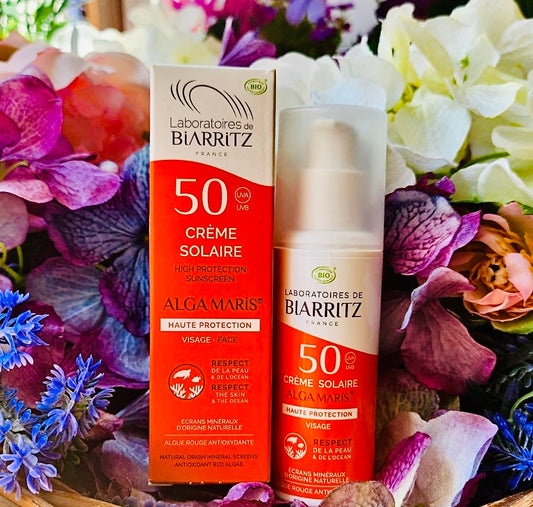 Laboratoires de Biarrits-Crema solare viso SPF50