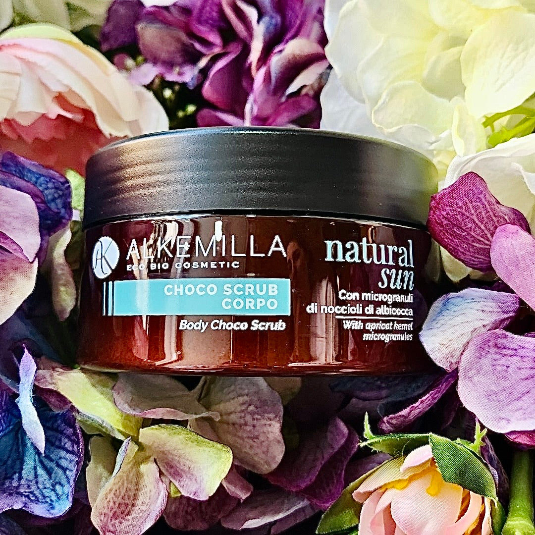 Alkemilla-Choco Scrub Corpo
