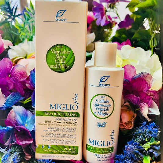 Dona alla capigliatura un effetto illuminante, anti crespo ed anti elettrizzante. Contiene pantenolo che supporta un'azione volumizzante