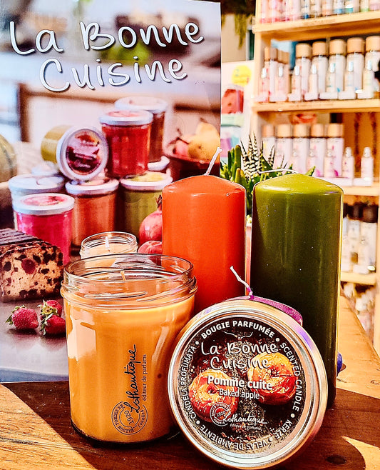 Lothantique- Candela profumata Pomme cuite-Bonne cuisine