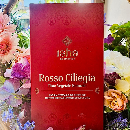 Hennè rosso freddo è una miscela  ISHA® realizzata con piante di altissima qualità, sapientemente miscelate, per un colore pieno e vibrante.