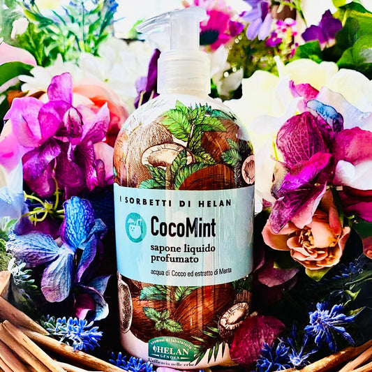 Helan Cosmesi-I Sorbetti di Helan - CocoMint Sapone Liquido Profumato