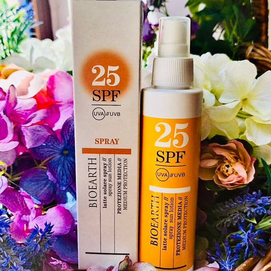 Bioearth-Latte solare spray SPF25