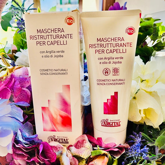 Argital-Maschera ristrutturante capelli