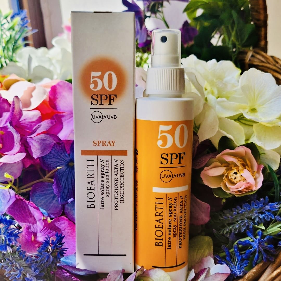 Bioearth - Latte solare spray 50 SPF