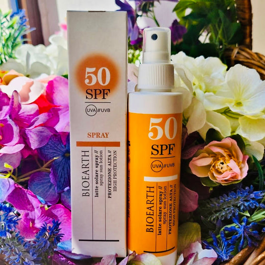 Bioearth - Latte solare spray 50 SPF