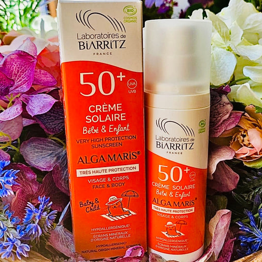 Laboratories de Biarrits-Crema solare SPF50+ per neonati e bambini