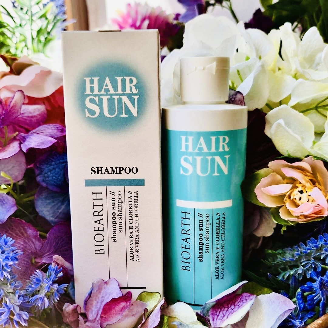 Bioearth-Shampoo Post Sun