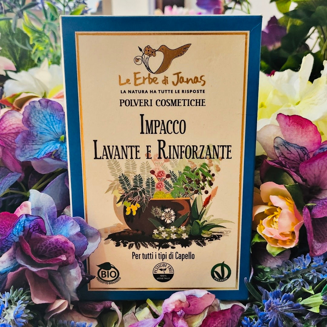 Erbe di Janas-Impacco lavante e rinforzante BIO