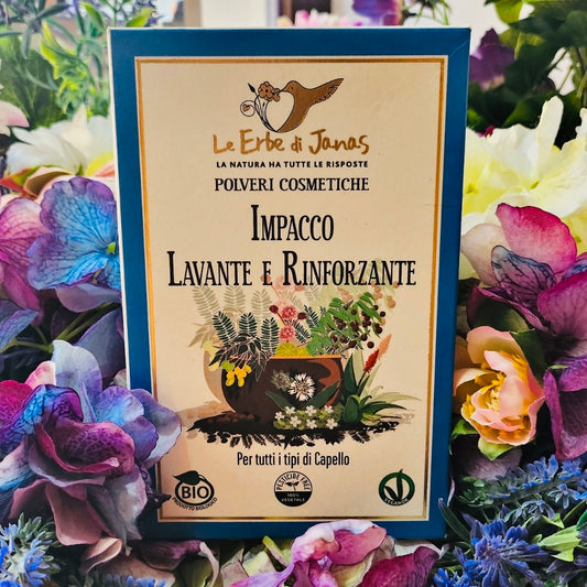 Erbe di Janas-Impacco lavante e rinforzante BIO