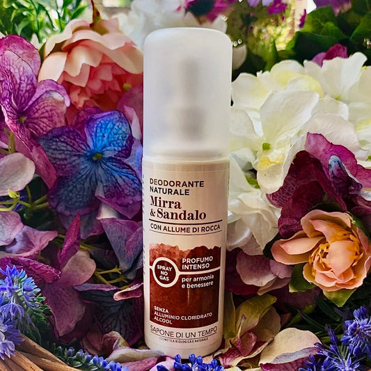Sapone di un tempo-Deodorante spray Mirra & Sandalo