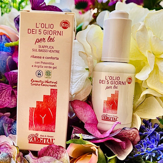 Argital-Olio del 5 giorni per lei