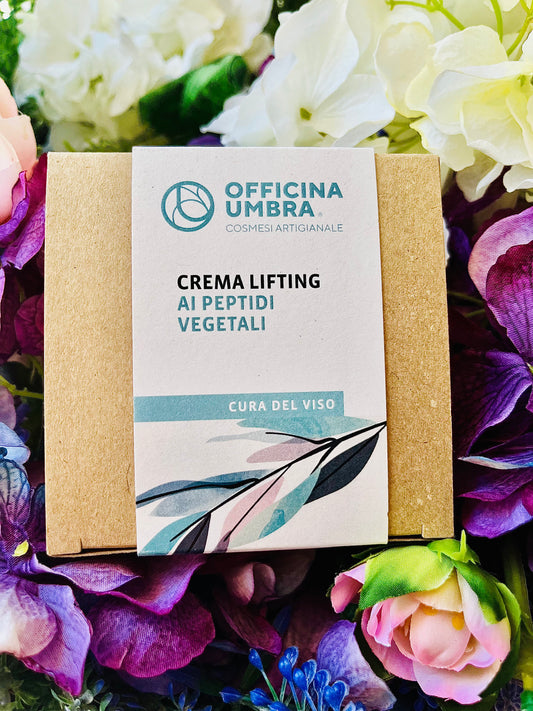 Officina Umbra-Crema viso lifting ai peptidi vegetali