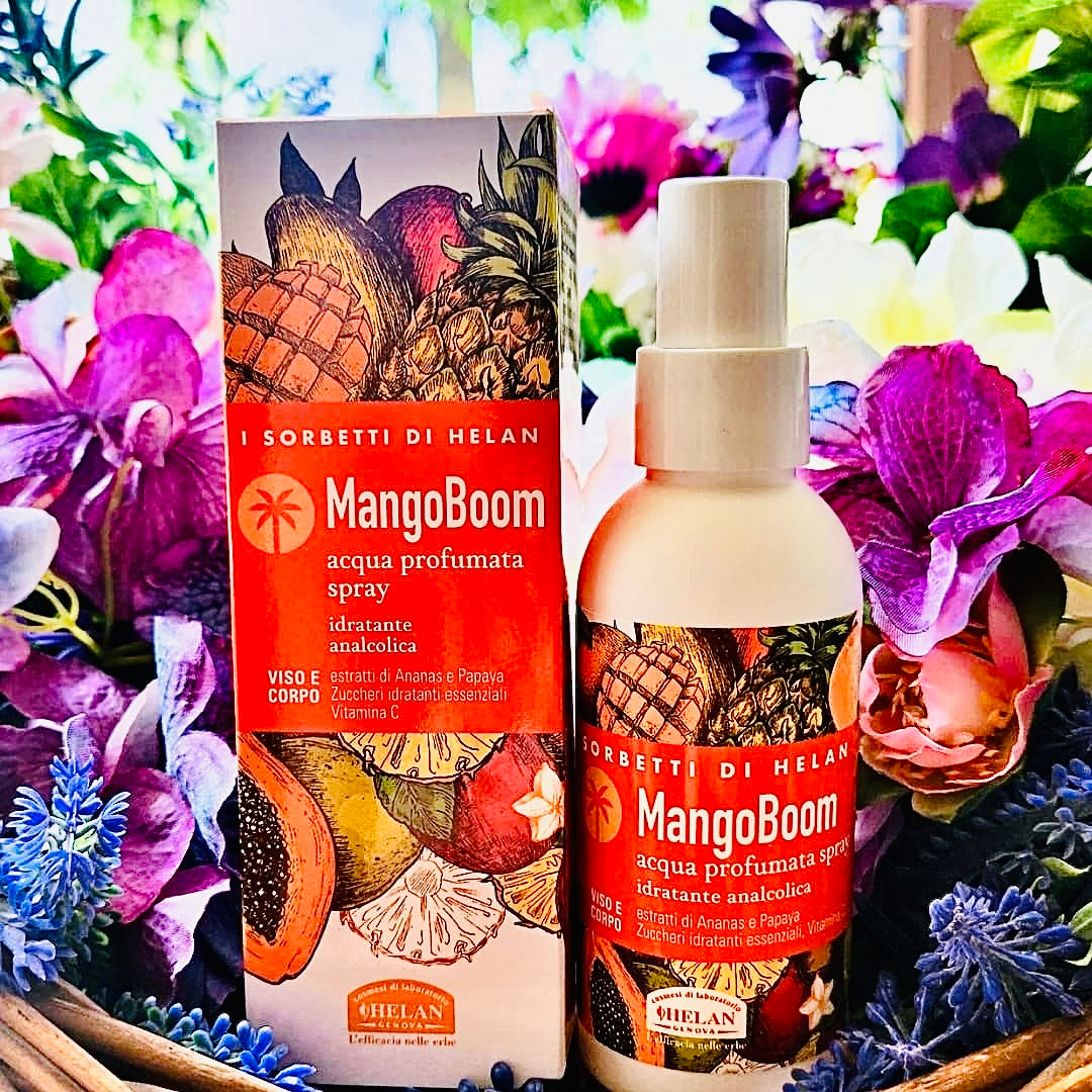 Helan Cosmesi- MangoBoom Acqua Profumata Spray Idratante Analcolica