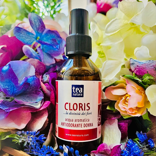 Con l'acqua Aromatica Antiodorante Tea non ha voluto nascondere il naturale odore che ognuno di noi ha, ma grazie all'utilizzo in formula di piante ad azione antisettica, antifungina, emolliente di dare al prodotto una azione antiodorante naturale.