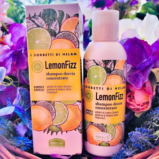 Helan Cosmesi-LemonFizz Shampoo Doccia Concentrato