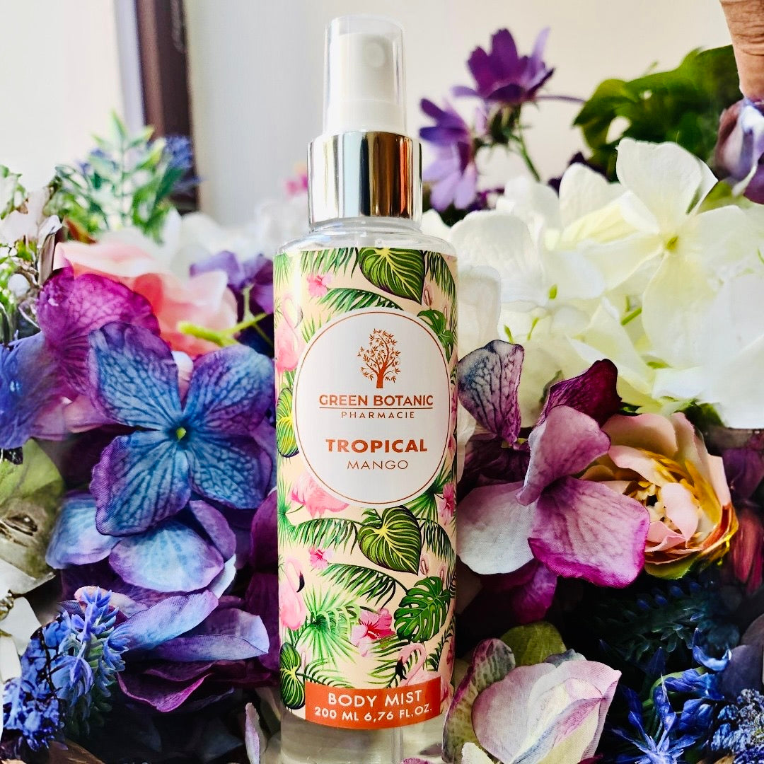 Green Botanic-Body Mist Essenza di Tropical Mango Spray