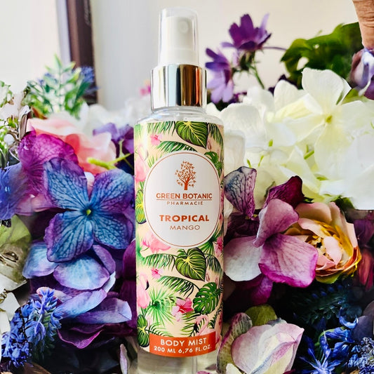 Green Botanic-Body Mist Essenza di Tropical Mango Spray