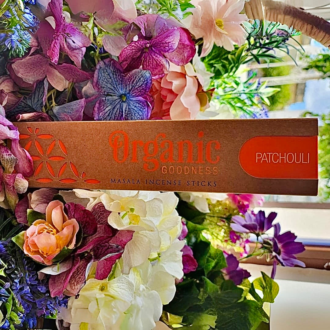 Incenso Patchouli ORGANIC