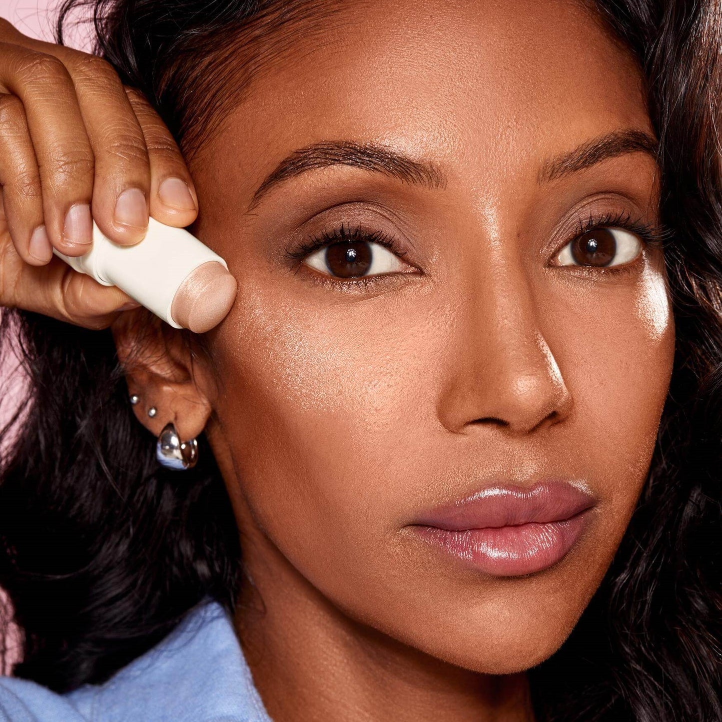 PUROBIO Twist & Go - Blush Cremoso in Stick 04 Strawberry