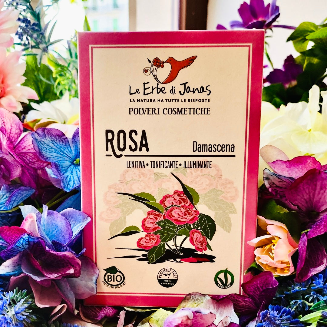 La Polvere di Petali di Rose si usa di solito in combinazione con altri ingredienti a base di erbe o argille per creare una serie di trattamenti benefici per una pelle tonica e luminosa. E' adatta a tutti i tipi di pelle, da quella particolarmente sensibile alla pelle matura.