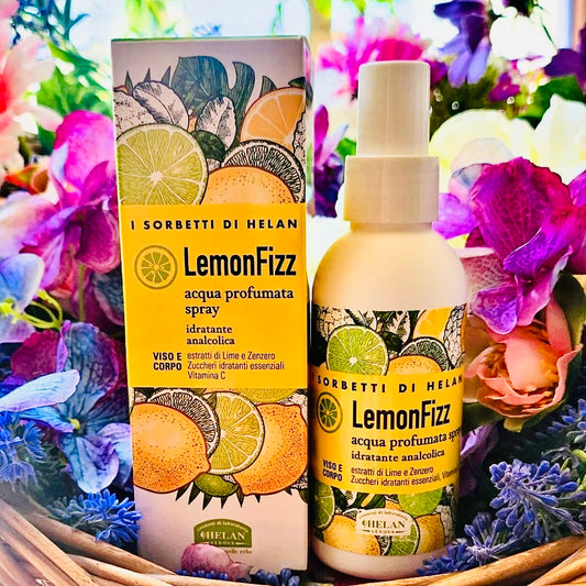 Helan Cosmesi-I Sorbetti di Helan - LemonFizz Acqua Profumata Spray Idratante Analcolica