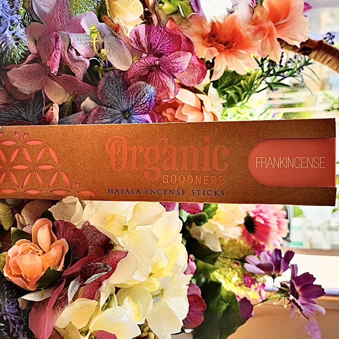 Incenso Frankincense ORGANIC