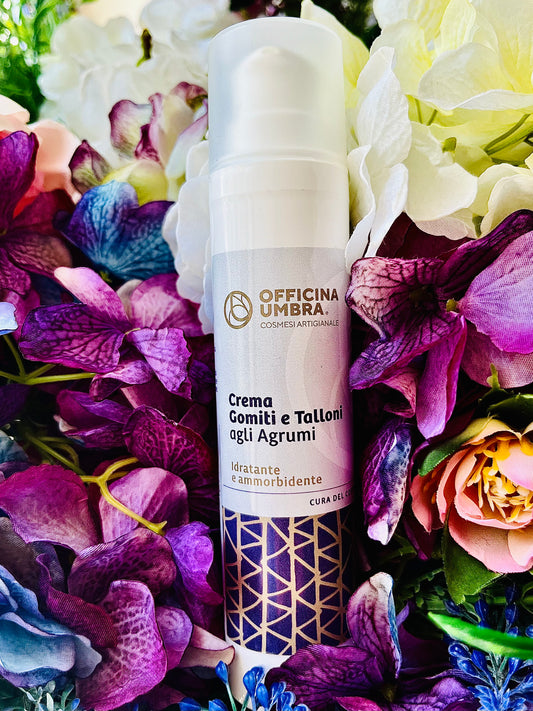Officina Umbra- Crema gomiti e talloni agli agrumi