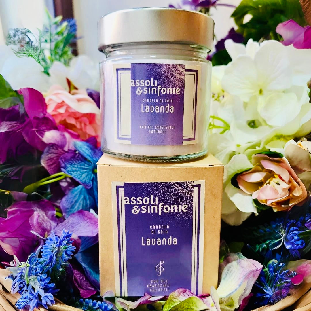 Officina Umbra-Candela Lavanda