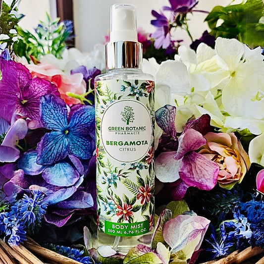 Green Botanic-Acqua Profumata Bergamotto Citrus