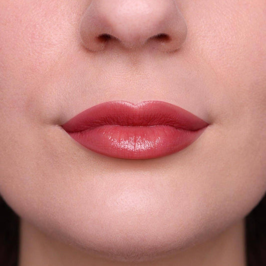 Puro Bio-PUROBIO Twist & Go - Matitone Rossetto Nutriente 505 Raspberry Red