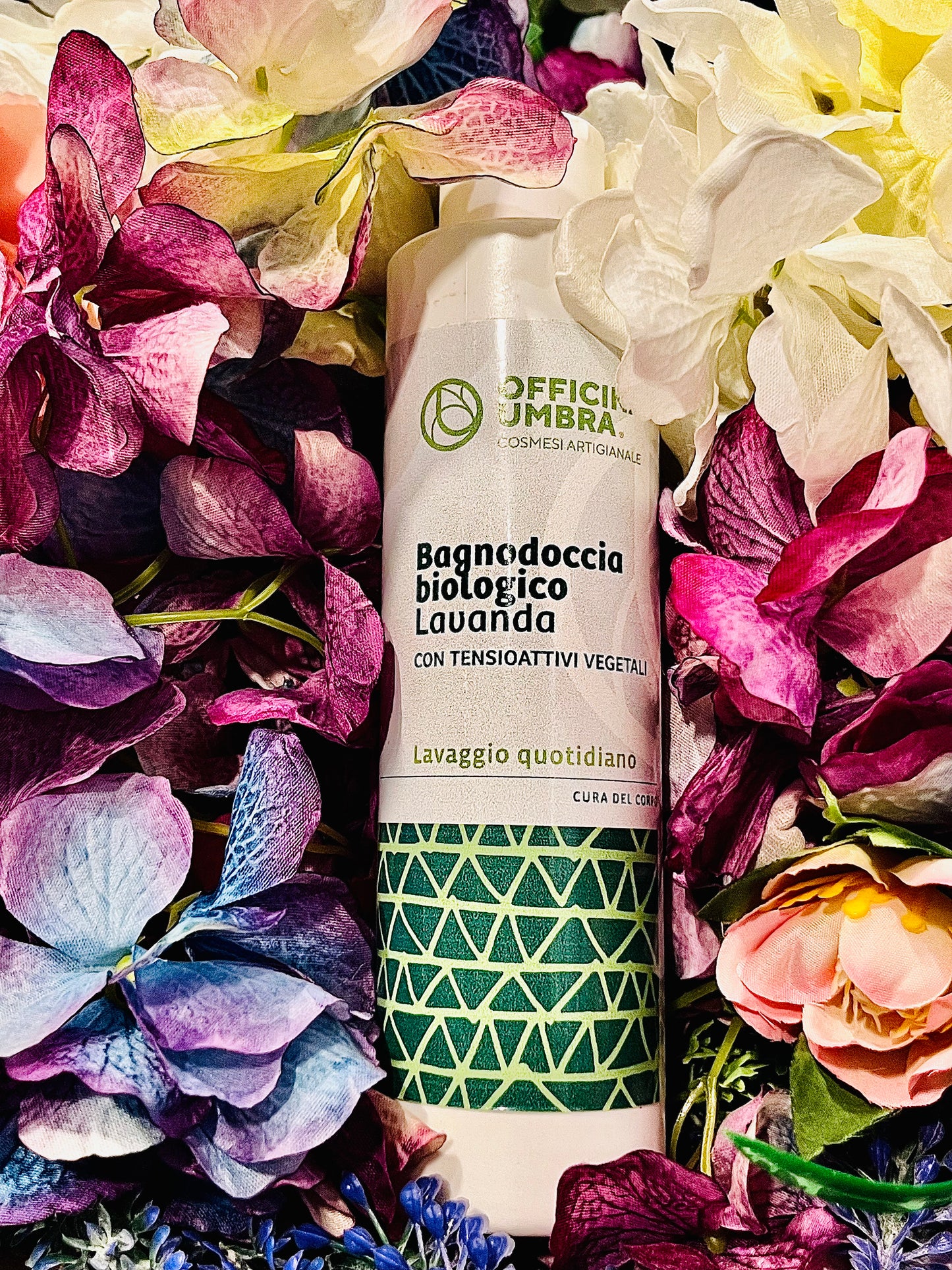 Officina Umbra- Bagnodoccia Biologico Lavanda