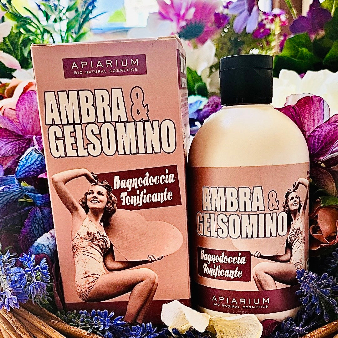 Apiarium- Bagnodoccia Ambra e gelsomino