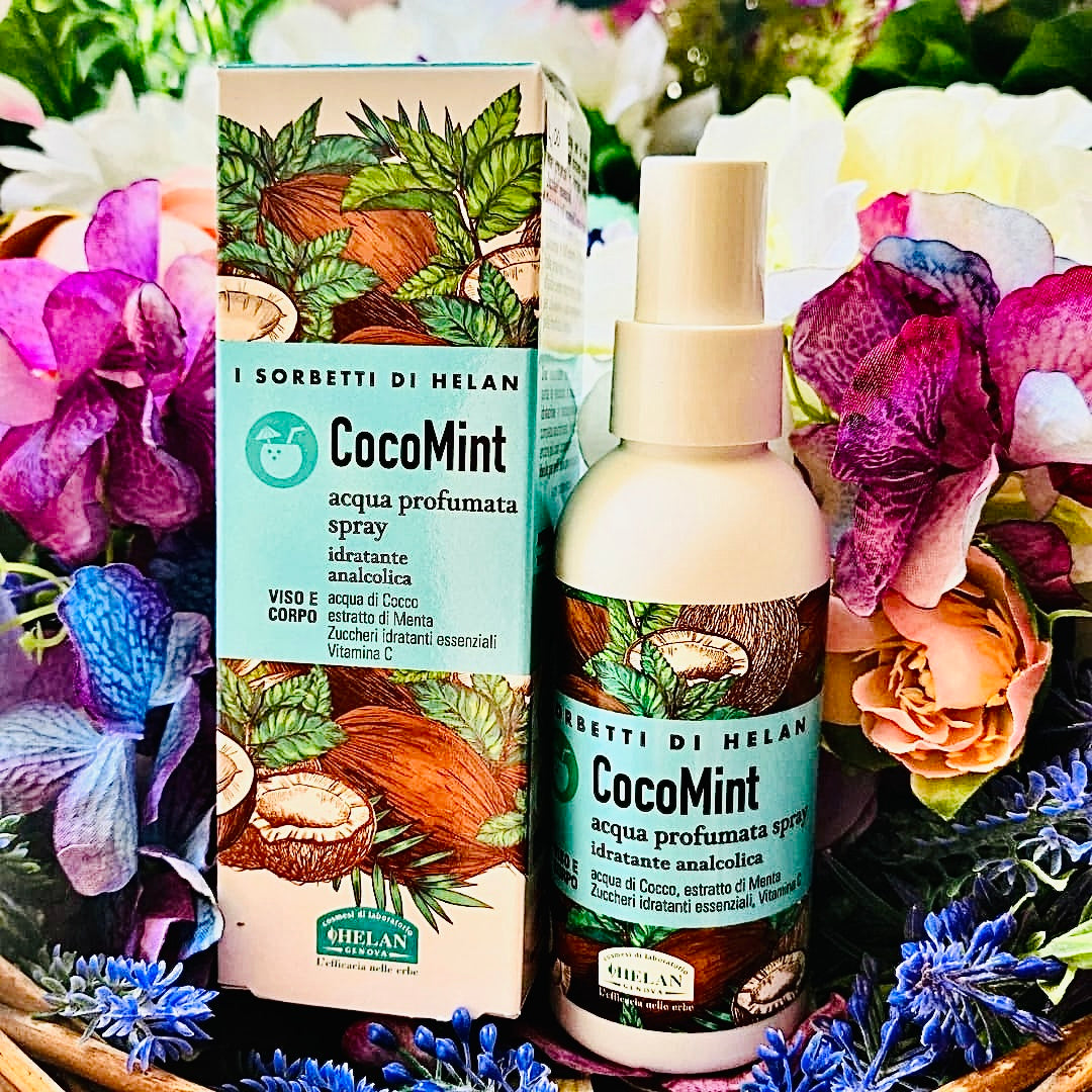 Helan Cosmesi- CocoMint Acqua Profumata Spray Idratante Analcolica