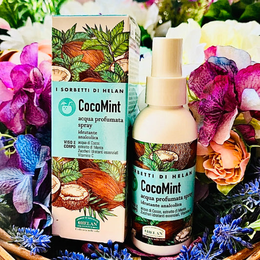 Helan Cosmesi- CocoMint Acqua Profumata Spray Idratante Analcolica