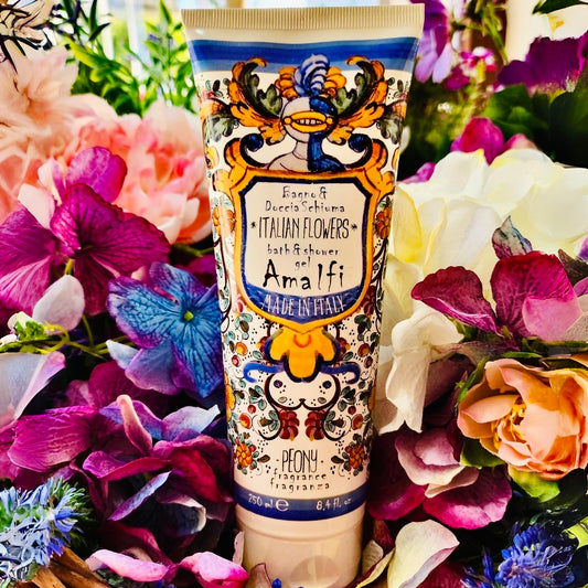 Rudy Profumi-Le Maioliche-DOCCIASCHIUMA IN TUBO DA 250 ML